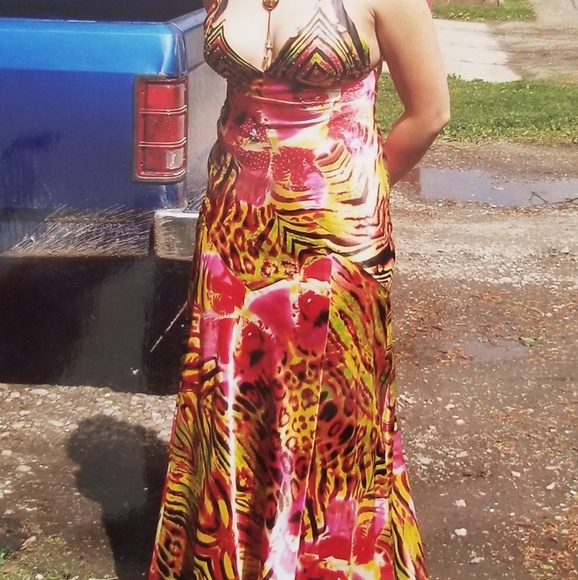 Wild Prom Dress